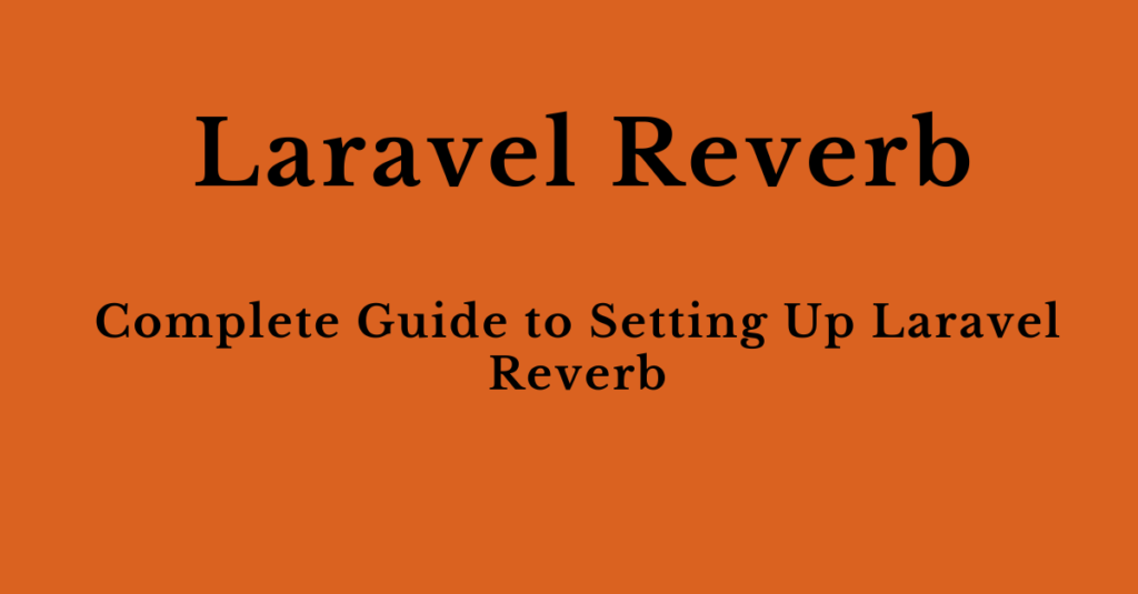laravel reverb