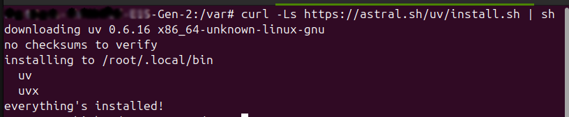python