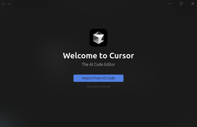 install cursor