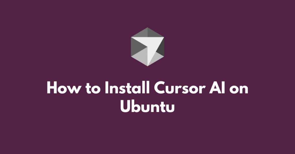 install cursor ai