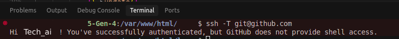 ssh key