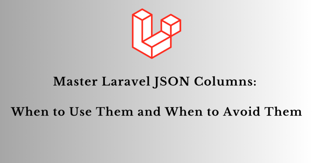 Laravel JSON columns