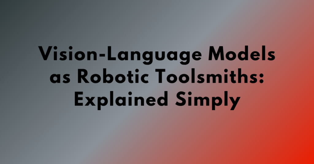 vision language models