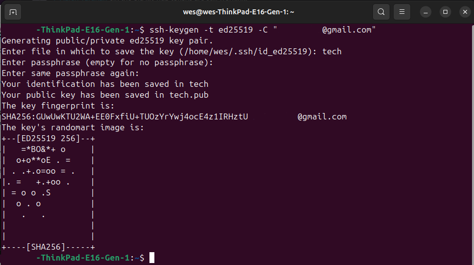 ssh