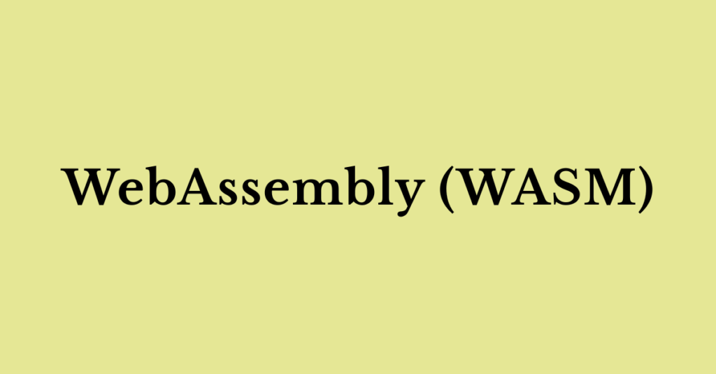 webassembly